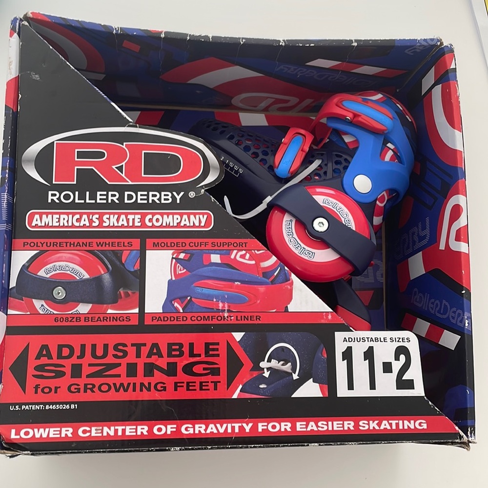 Roller durby kids skates